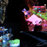 Technology meets creativity in two interactive art student projects