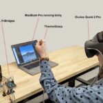 ThermoGrasp brings thermal feedback to virtual reality