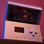 This automatic laser turret keeps the cats entertained for hours