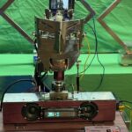 This perplexing robotic performer operates under the control of three different Arduino boards