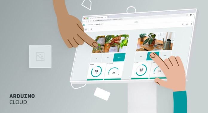 Top Arduino Cloud IoT dashboard ideas with the new Image widget
