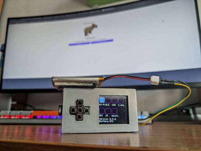 CapibaraZero: a student’s journey in reinventing hacking tools with Arduino