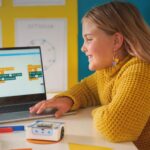 Easy and fun block-based coding with the Alvik robot is here, now Chromebook compatible!