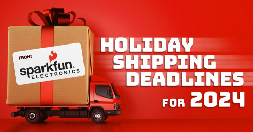 2024 Holiday Shipping Deadlines