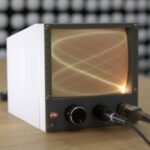 This fake CRT TV works using lasers and UV magic