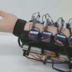 This Flip-Pelt wearable concept enables ultra-fast thermal feedback in VR