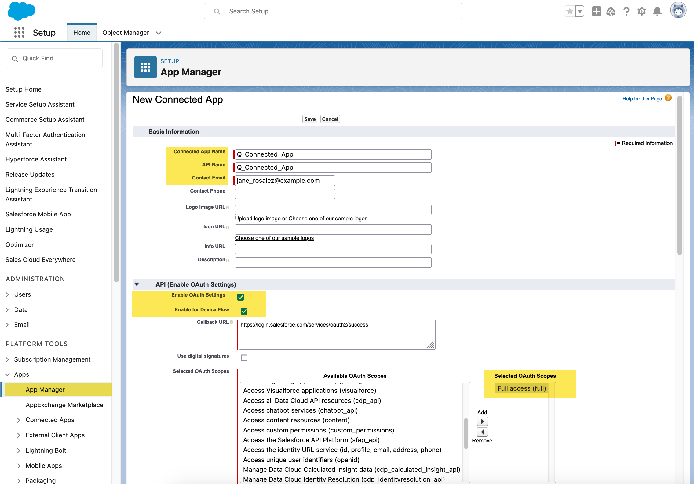 Hyperedge- , PCB Design, Hardware Design, Electronics Design, salesforce app manager new connected app