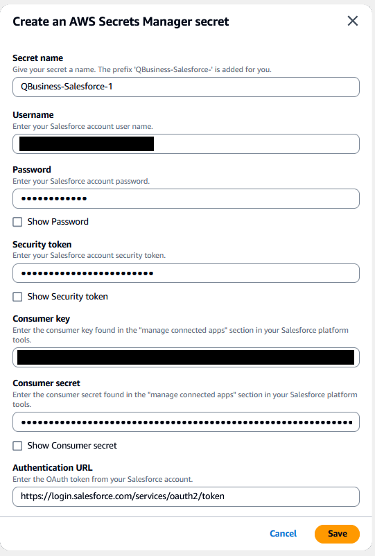 Hyperedge- , PCB Design, Hardware Design, Electronics Design, Create a secret in AWS secrets manager