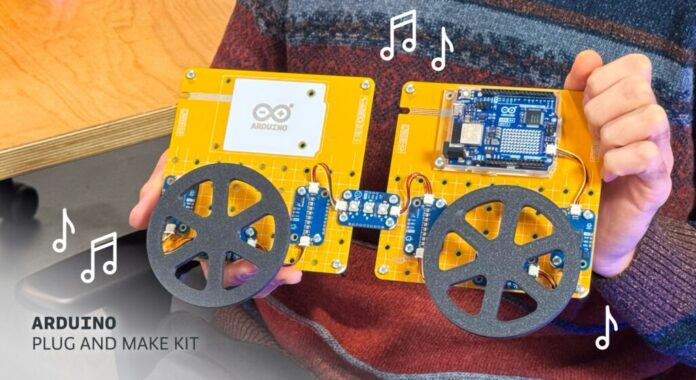 A new Plug and Make Kit challenge! A game of rhythm and creativity