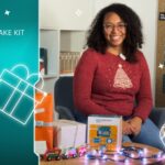 Light up the holiday season with a new Plug and Make Kit tutorial!