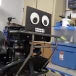 This autonomous go-kart only needs a camera to navigate a workshop circuit