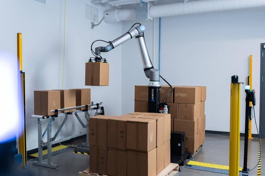 Hyperedge- , PCB Design, Hardware Design, Electronics Design, Robotiq palletizer