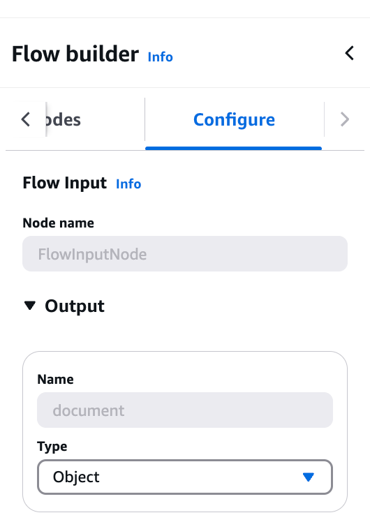configure