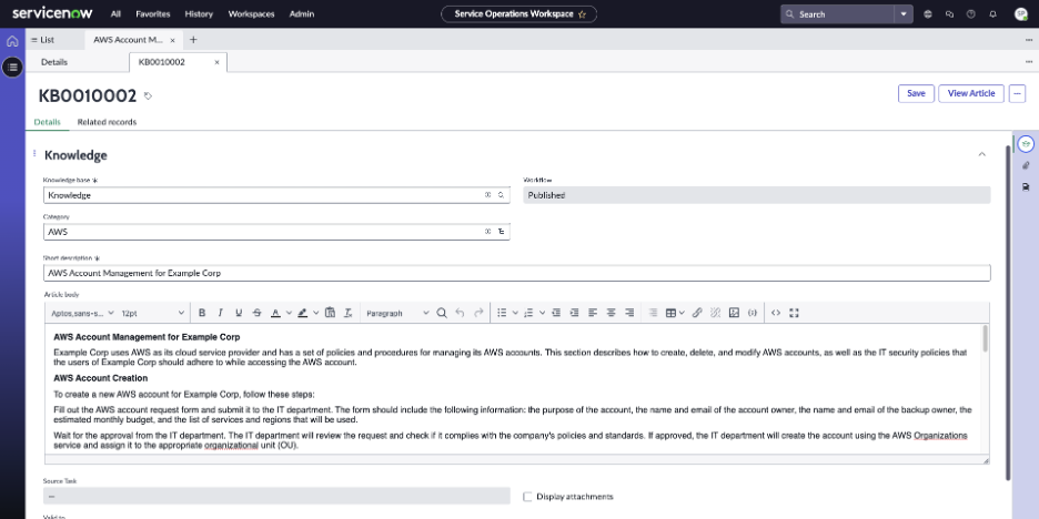 Hyperedge- , PCB Design, Hardware Design, Electronics Design, Create ServiceNow Knowledgebase