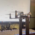 This maker designed a custom flight controller for his supercapacitor-powered drone