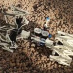 This robot can dynamically change its wheel diameter to suit the terrain