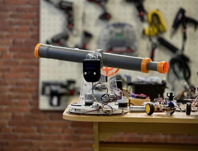 This telescope can intelligently point itself anywhere in the sky