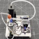 DIY micro lab analyzes ammonia levels in blood and urine