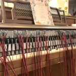 This robotic piano has solenoids for all 88 keys
