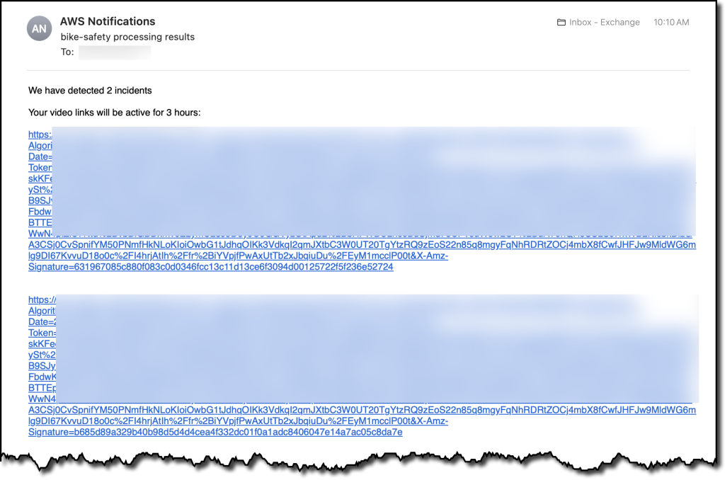 Hyperedge- , PCB Design, Hardware Design, Electronics Design, An email that contains links to view the detected encounters
