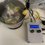 A DIY sous vide cooker for making the perfect steak