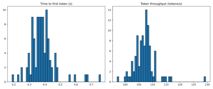 Benchmarking customized models on Amazon Bedrock using LLMPerf and LiteLLM
