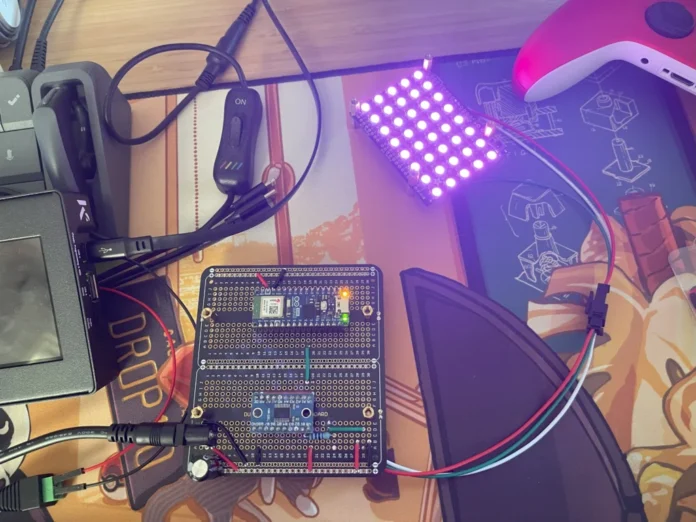 Making a photo enlarger more efficient with precisely controlled LEDs