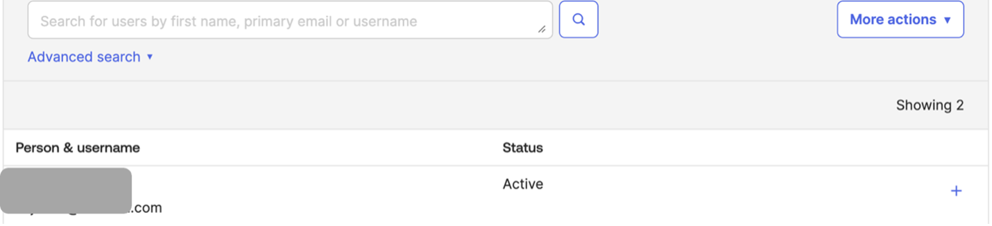 assign person
