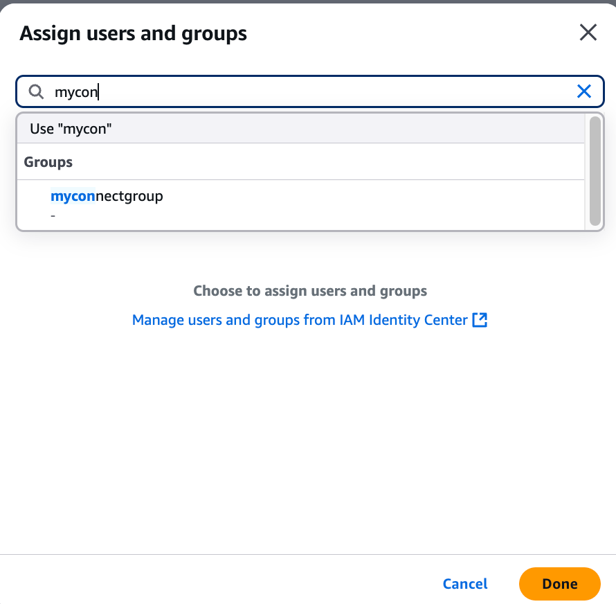 Add Q users