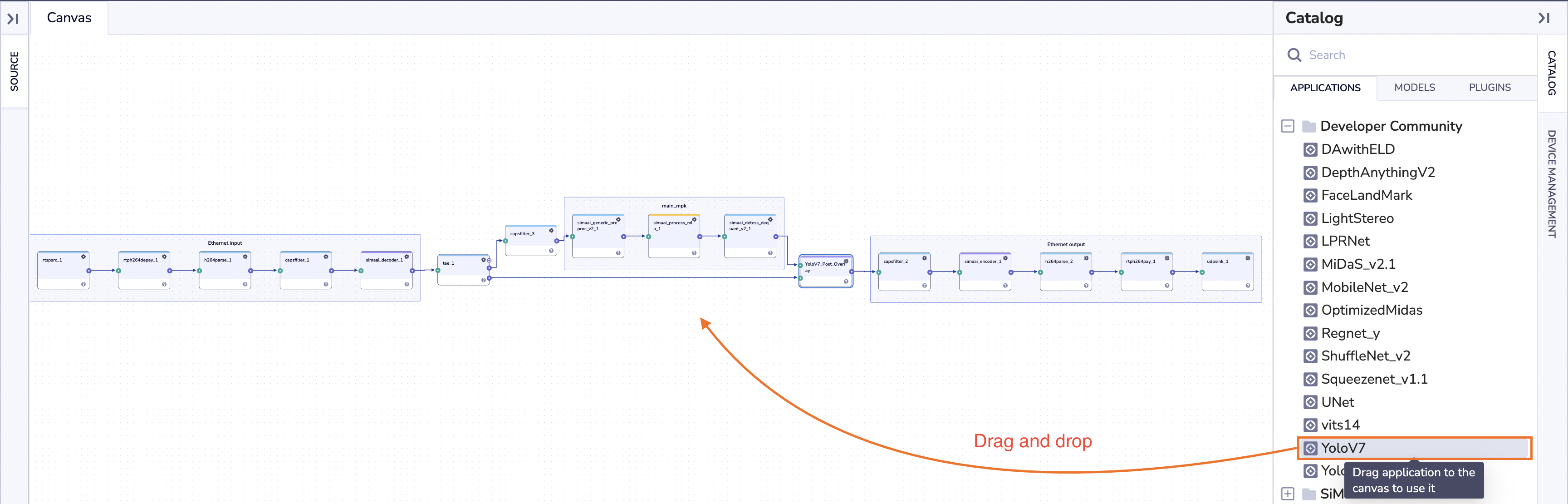 Hyperedge- , PCB Design, Hardware Design, Electronics Design, Edgematic Application Drag n Drop