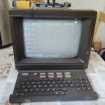 French Minitel terminal becomes a peculiar AI workstation