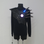 VIGOR fuses fashion and technology in an avant-garde wearable