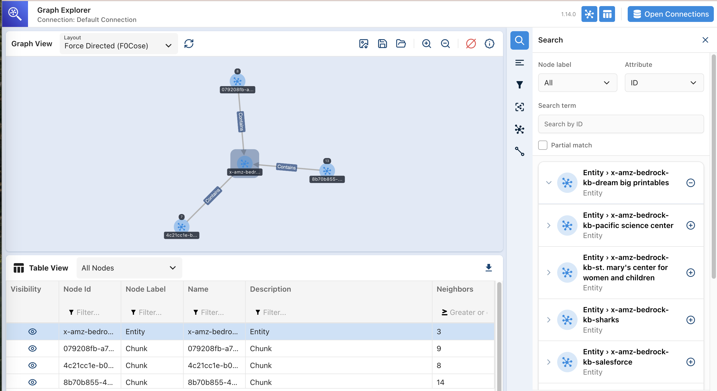 Hyperedge- , PCB Design, Hardware Design, Electronics Design, image showing graph explorer