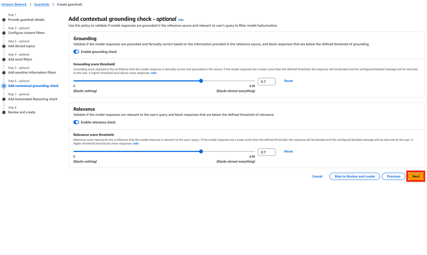 Hyperedge- , PCB Design, Hardware Design, Electronics Design, Amazon Bedrock guardrail configuration for contextual grounding and relevance checks