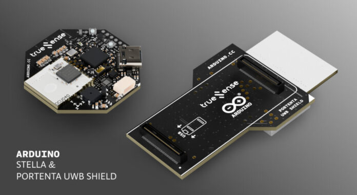Elevate your IoT with ultra-wideband: Meet Arduino Stella and Portenta UWB Shield!