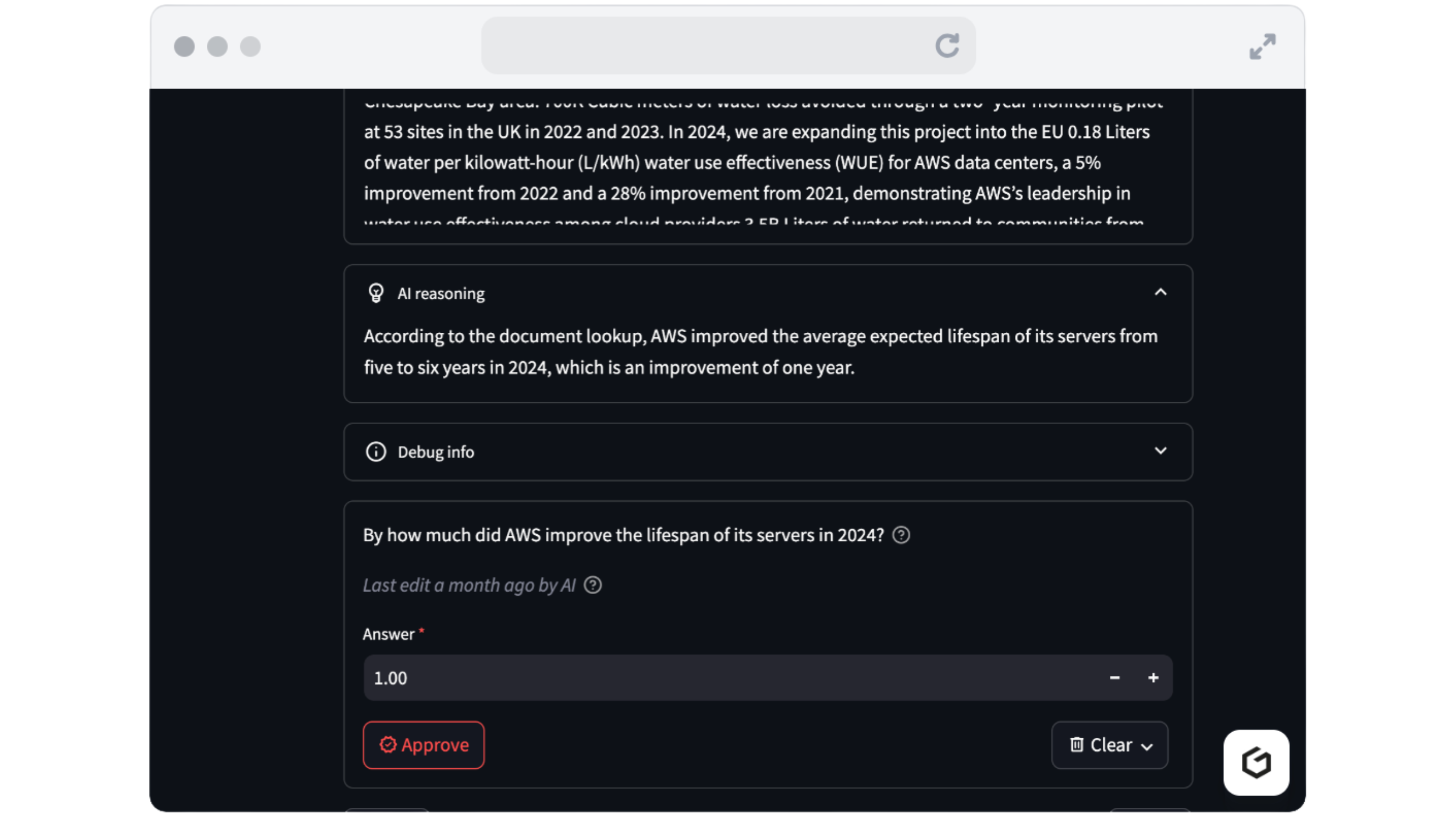 Hyperedge- , PCB Design, Hardware Design, Electronics Design, The user can review the steps in the AI agent’s reasoning to validate answers