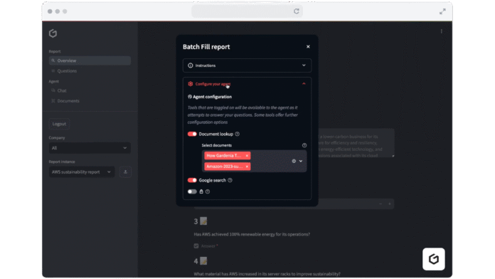 How Gardenia Technologies helps customers create ESG disclosure reports 75% faster using agentic generative AI on Amazon Bedrock