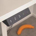 This DIY standing desk controller provides luxury car-style memory settings