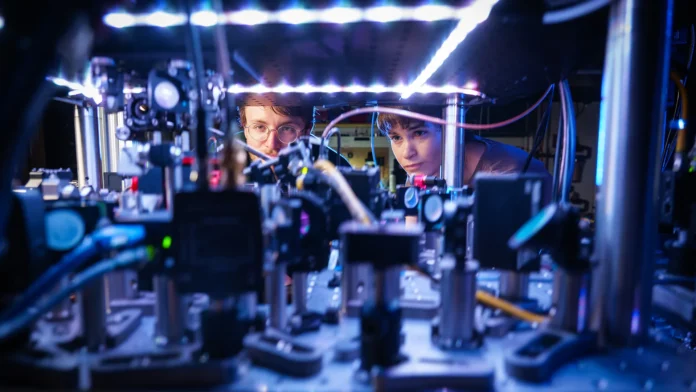 This quantum sensor tracks 3D movement without GPS