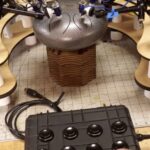 This robotic tongue drummer bangs out all the ambient hits