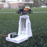 Toss-launching drones is hard — this automatic launcher does it better