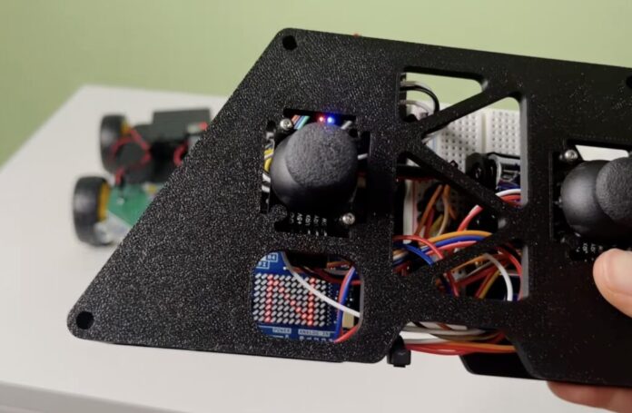 Building a Wi-Fi robot controller that accepts voice commands