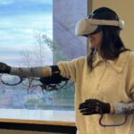 Could these VR haptic gloves replace human touch?