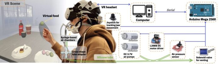 VirCHEW Reality finally lets people gnaw on VR food