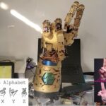 A robotic hand with the dexterity to sign the whole ASL alphabet