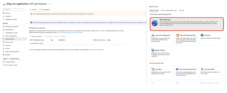 Hyperedge- , PCB Design, Hardware Design, Electronics Design, API permissions page showing configuration settings for a blog application in AWS Management Console
