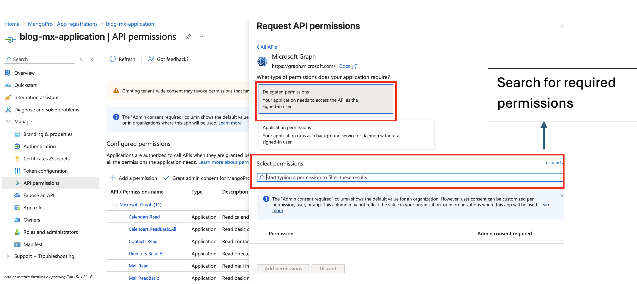 Hyperedge- , PCB Design, Hardware Design, Electronics Design, API permissions page showing list of configurable application permissions with search functionality