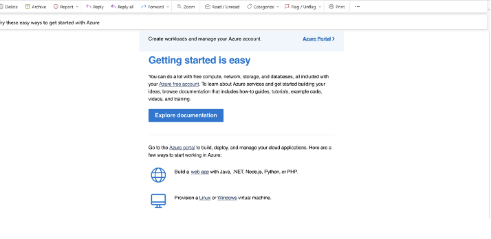 Hyperedge- , PCB Design, Hardware Design, Electronics Design, Azure getting started guide showing web app and VM deployment options