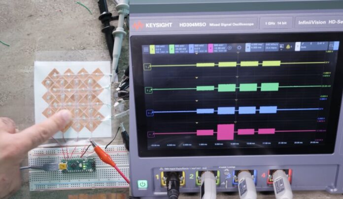 Learn how to make a 2D capacitive touch sensor with ElectroBOOM
