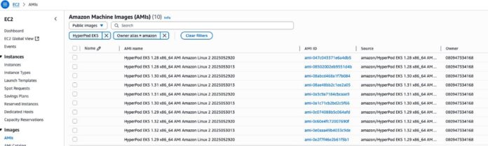 Amazon SageMaker HyperPod enhances ML infrastructure with scalability and customizability